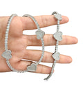 Heart Bracelet and Set