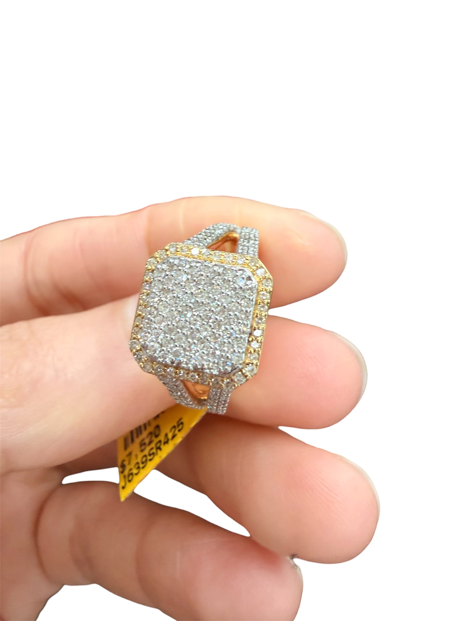 10K Gold Ring 0.10 CT