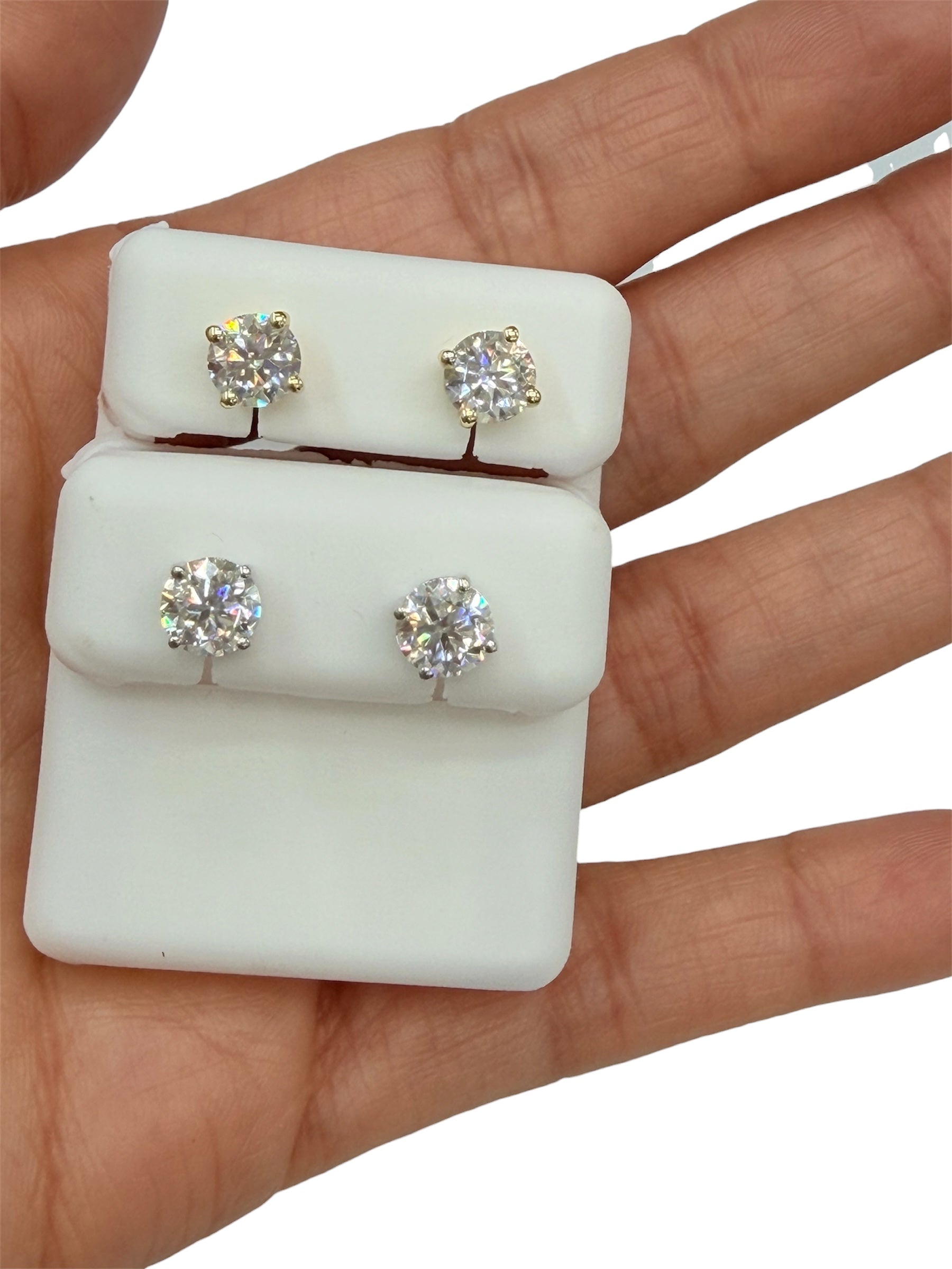 Stud Earring 925 SS