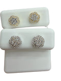 Flower Earring 925 SS