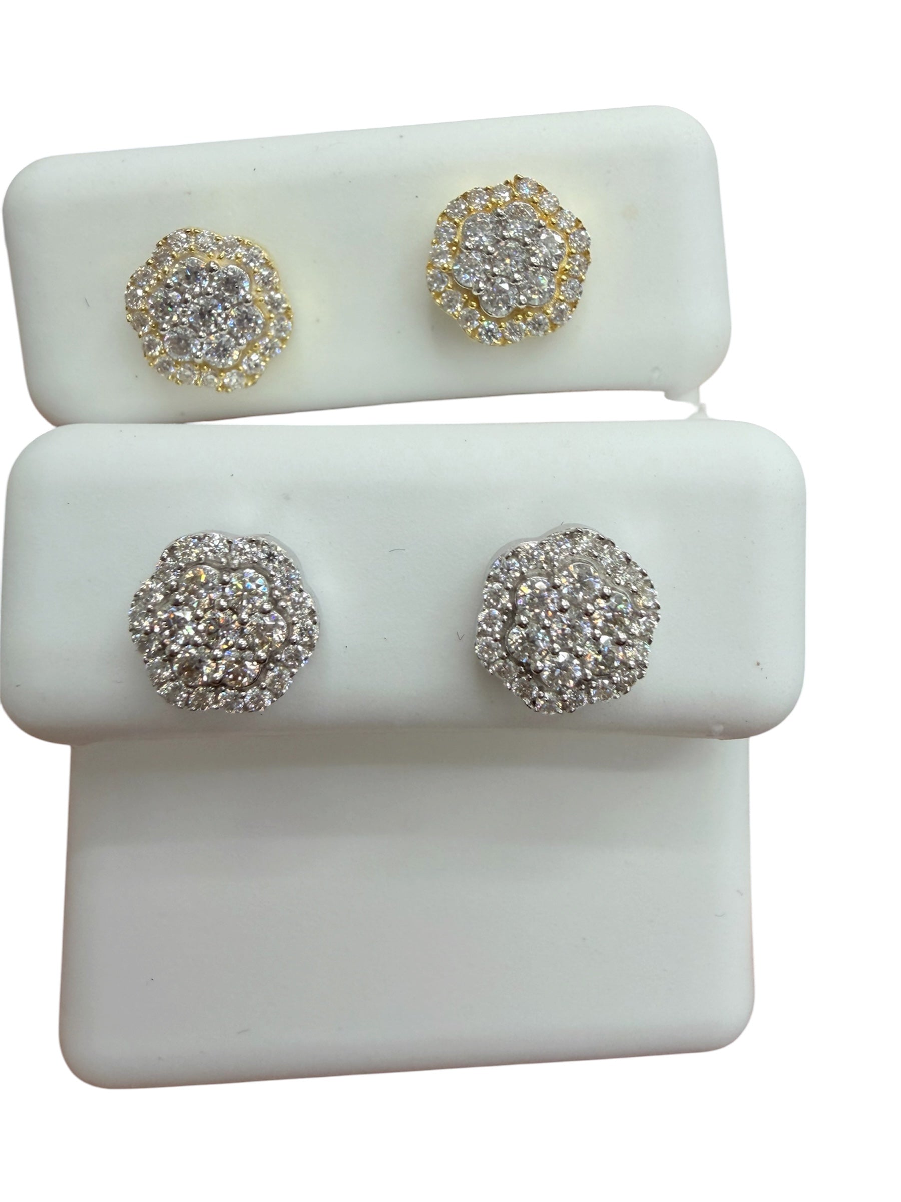 Flower Earring 925 SS