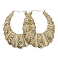 Hoop Earring 10K Gold