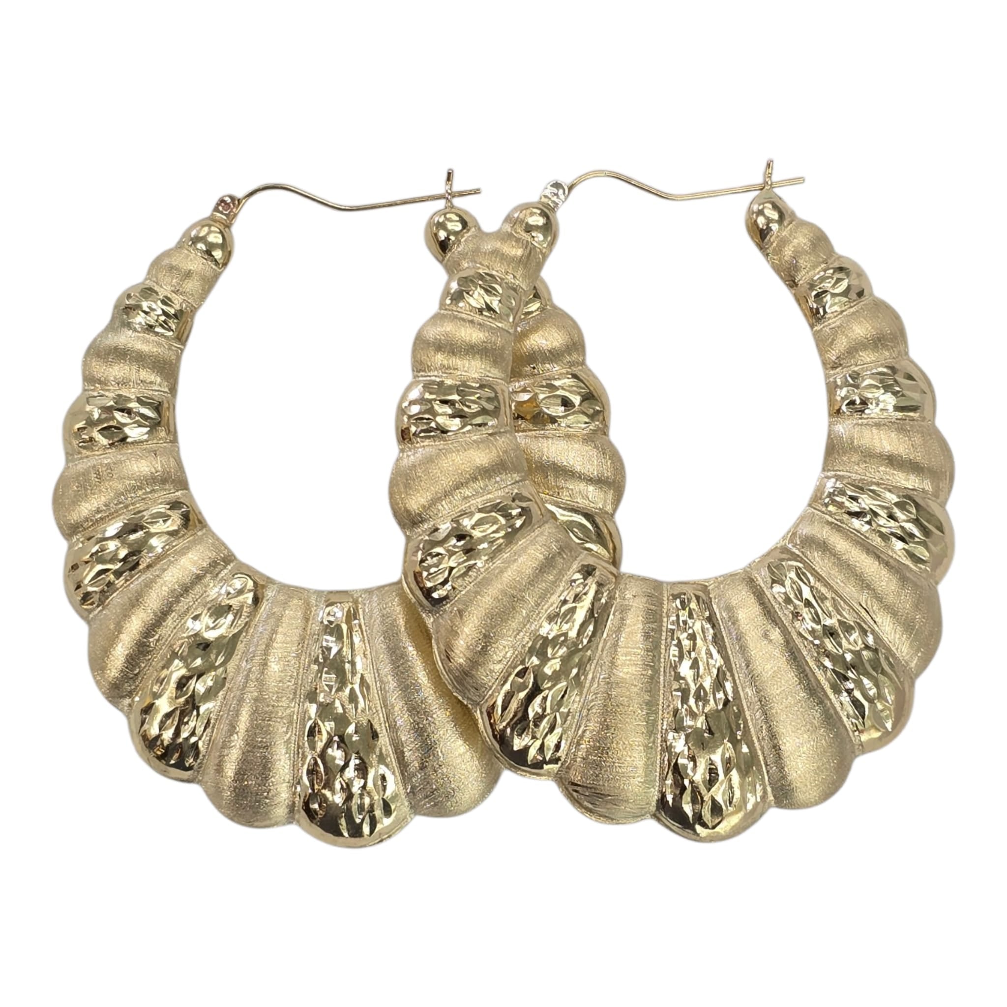Hoop Earring 10K Gold