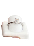 Ring Moissanite