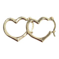 Heart 10K Gold Earring